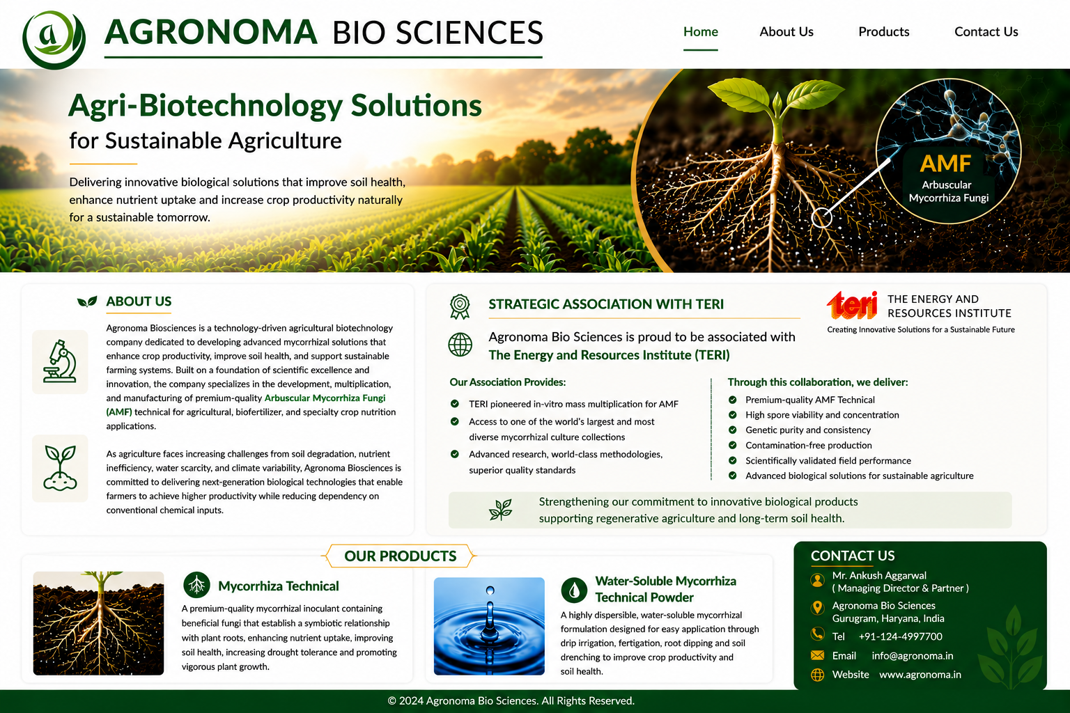 AGRONOMA BIO SCIENCES